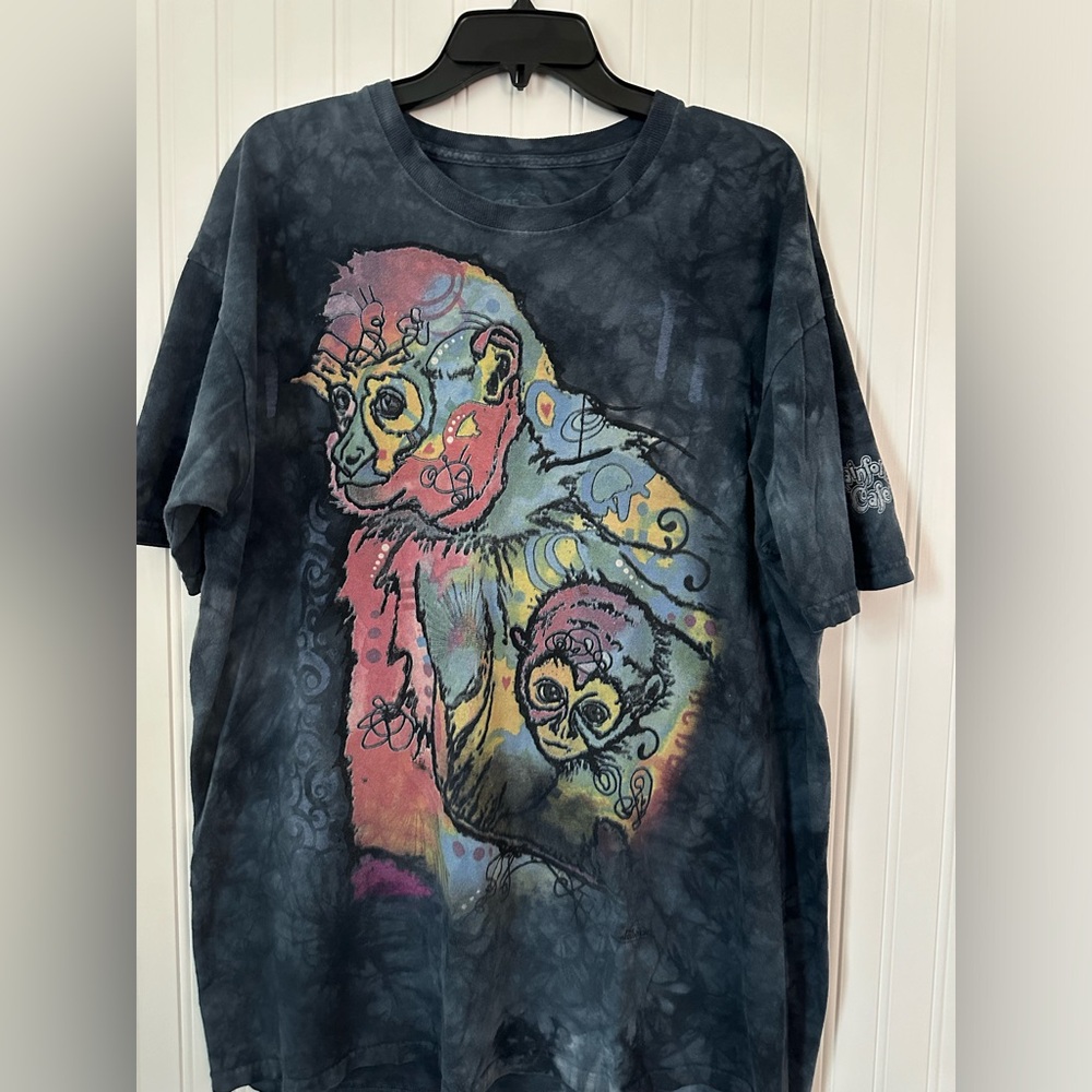 Mountain Monkeys Rain Forest Cafe Long T-shirt XL